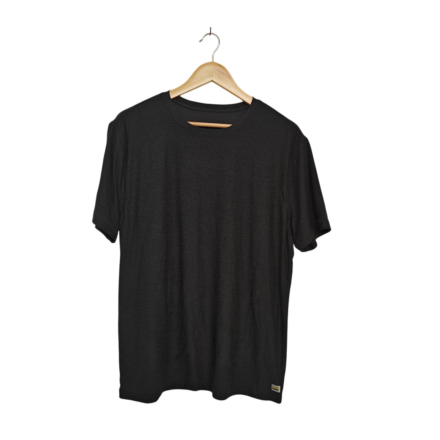 Charcoal Gray Performance Tee Shirt