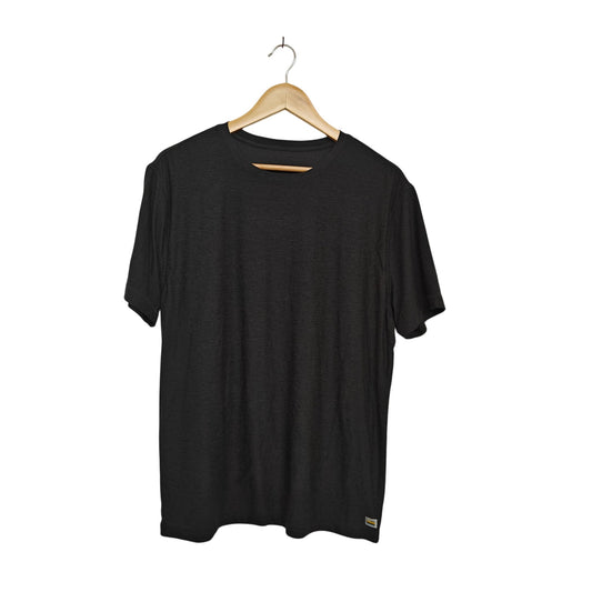 Charcoal Gray Performance Tee Shirt