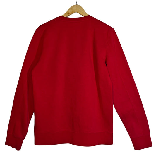 Red Amsterdam Couture Crewneck Sweatshirt