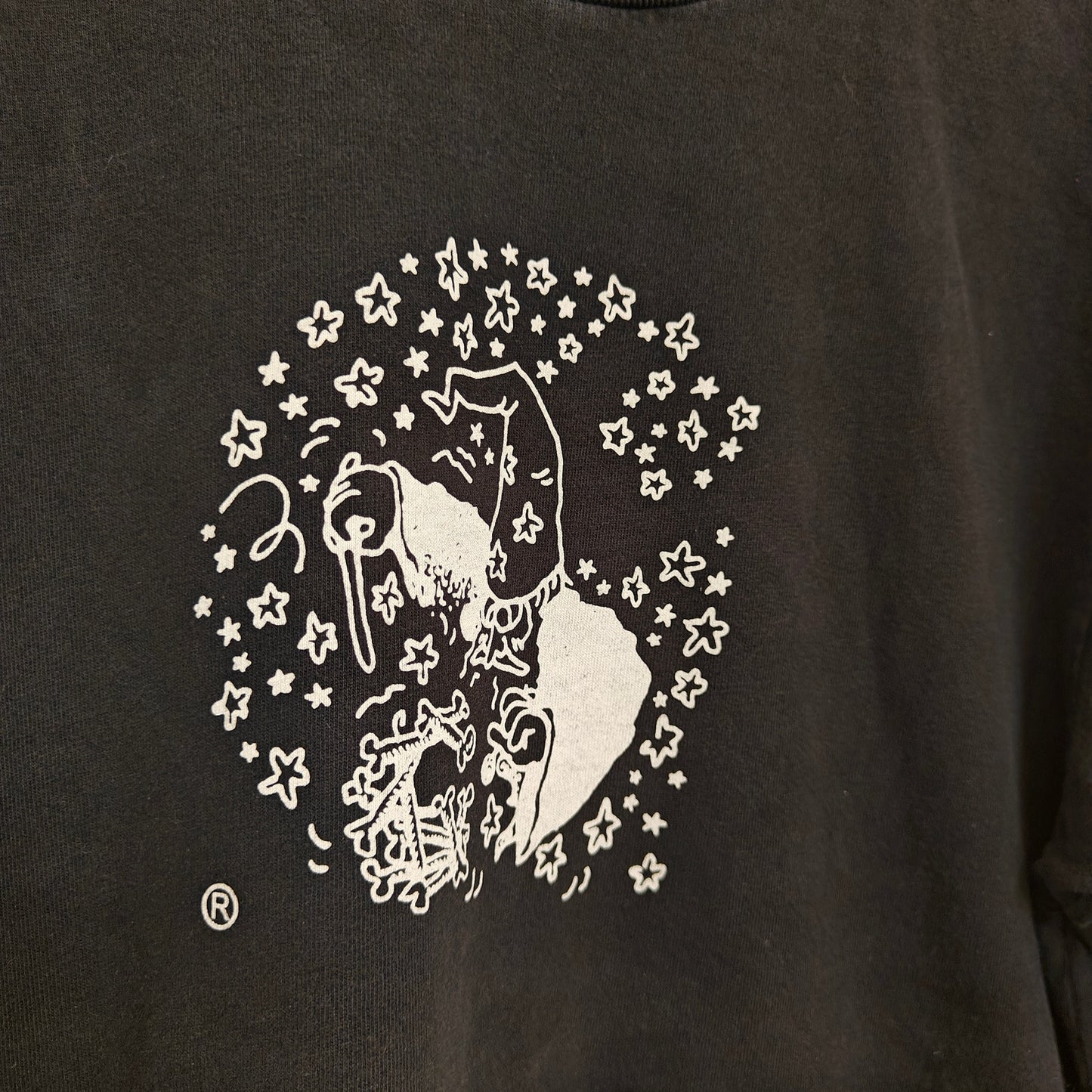 Black Wizard Graphic T Shirt