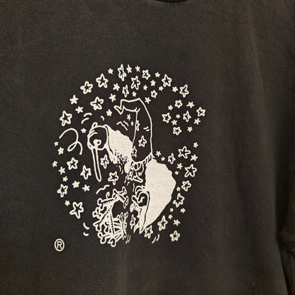 Black Wizard Graphic T Shirt