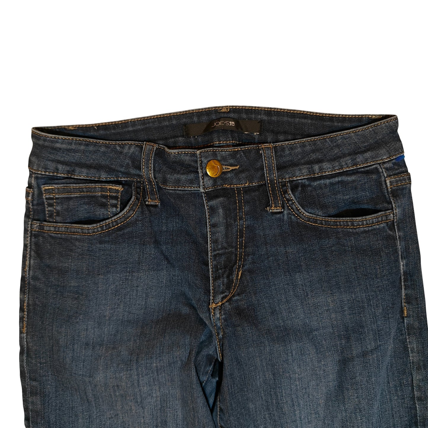 Honey Dark Wash Bootcut High Rise Jeans
