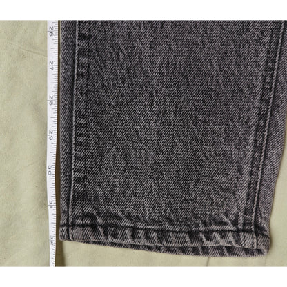Vintage High Rise Mom Style Tapered Jeans