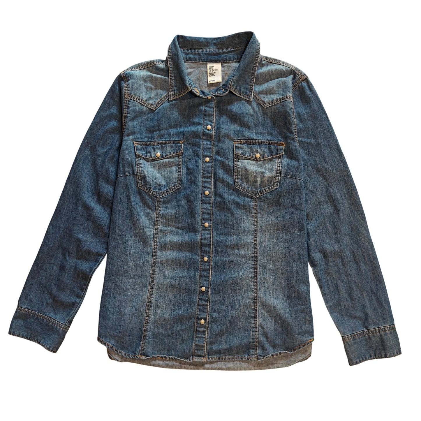 Western Snap Button Shirt