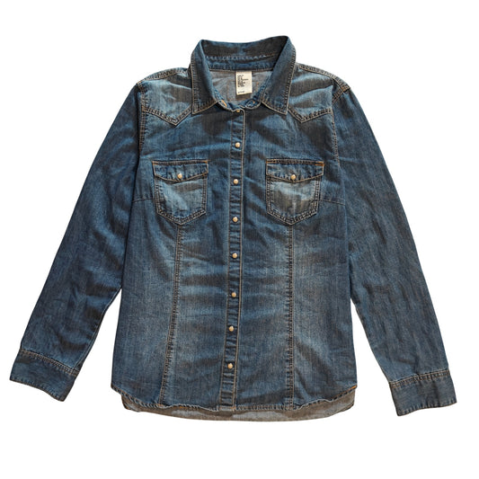 Western Snap Button Shirt