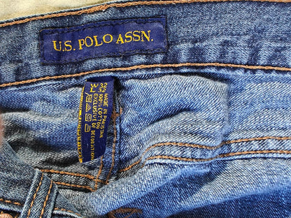 Straight Leg Jeans Size 32x32