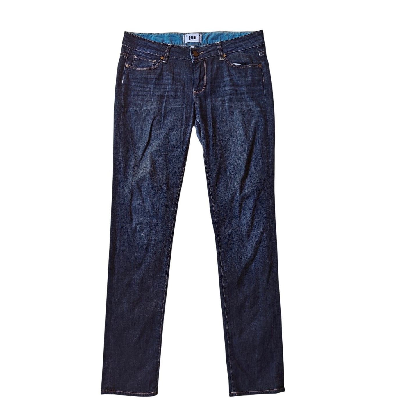Jimmy Jimmy Dark Wash Mid Rise Skinny Jeans