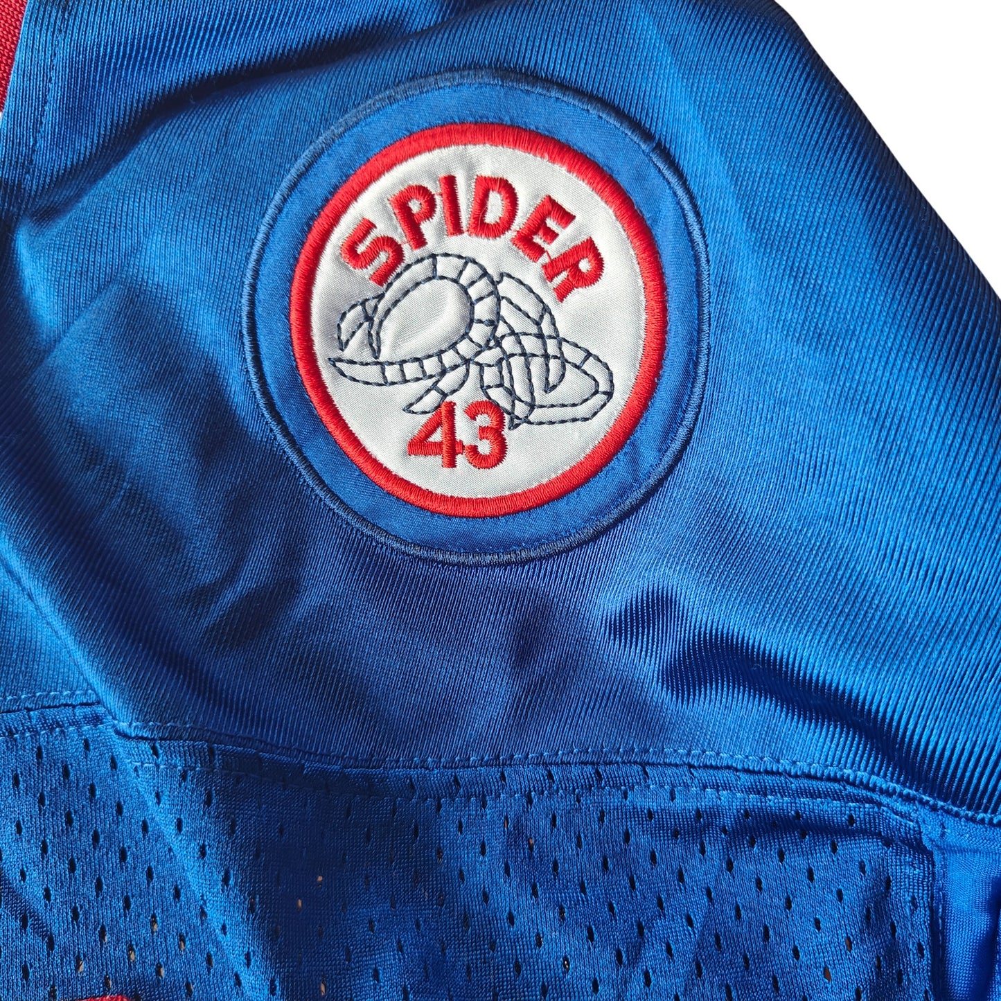 Spider 43 Lawrence Taylor 1990 Throwback NFL Jersey