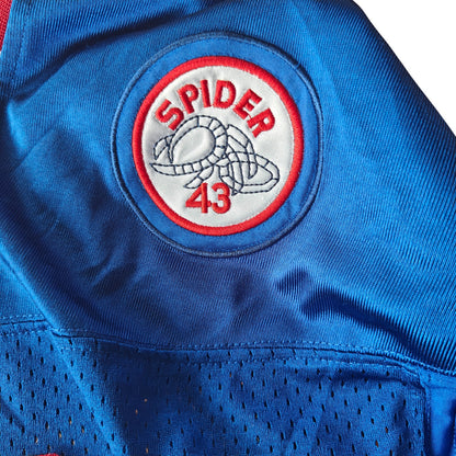 Spider 43 Lawrence Taylor 1990 Throwback NFL Jersey