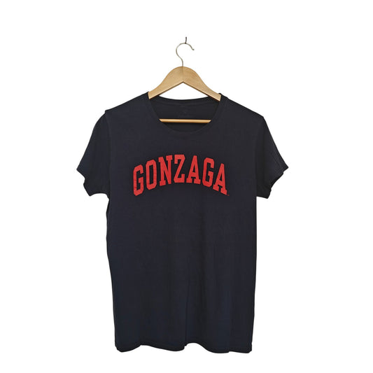 Gonzaga Bulldogs Navy Red Graphic T-Shirt
