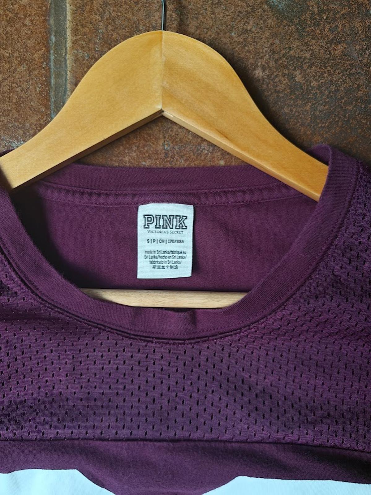 Burgundy Sports Jersey