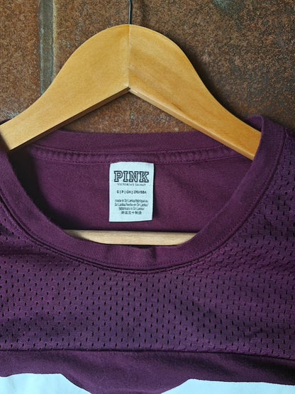 Burgundy Sports Jersey