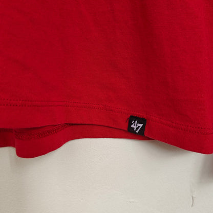 Boston Red Sox Red Long-Sleeve Shirt