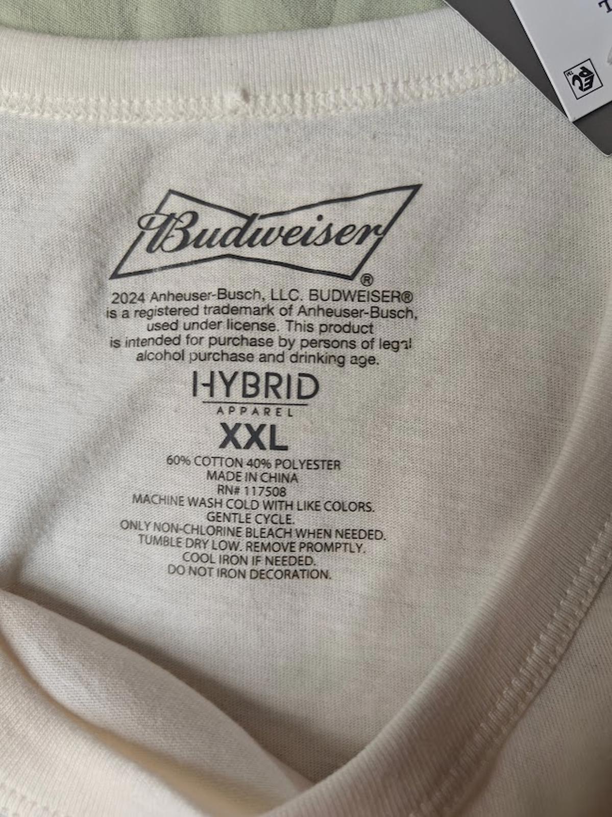 Budweiser Vintage Style T-Shirt