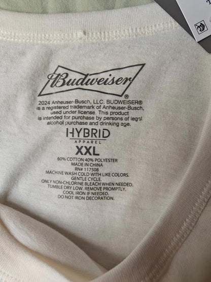 Budweiser Vintage Style T-Shirt