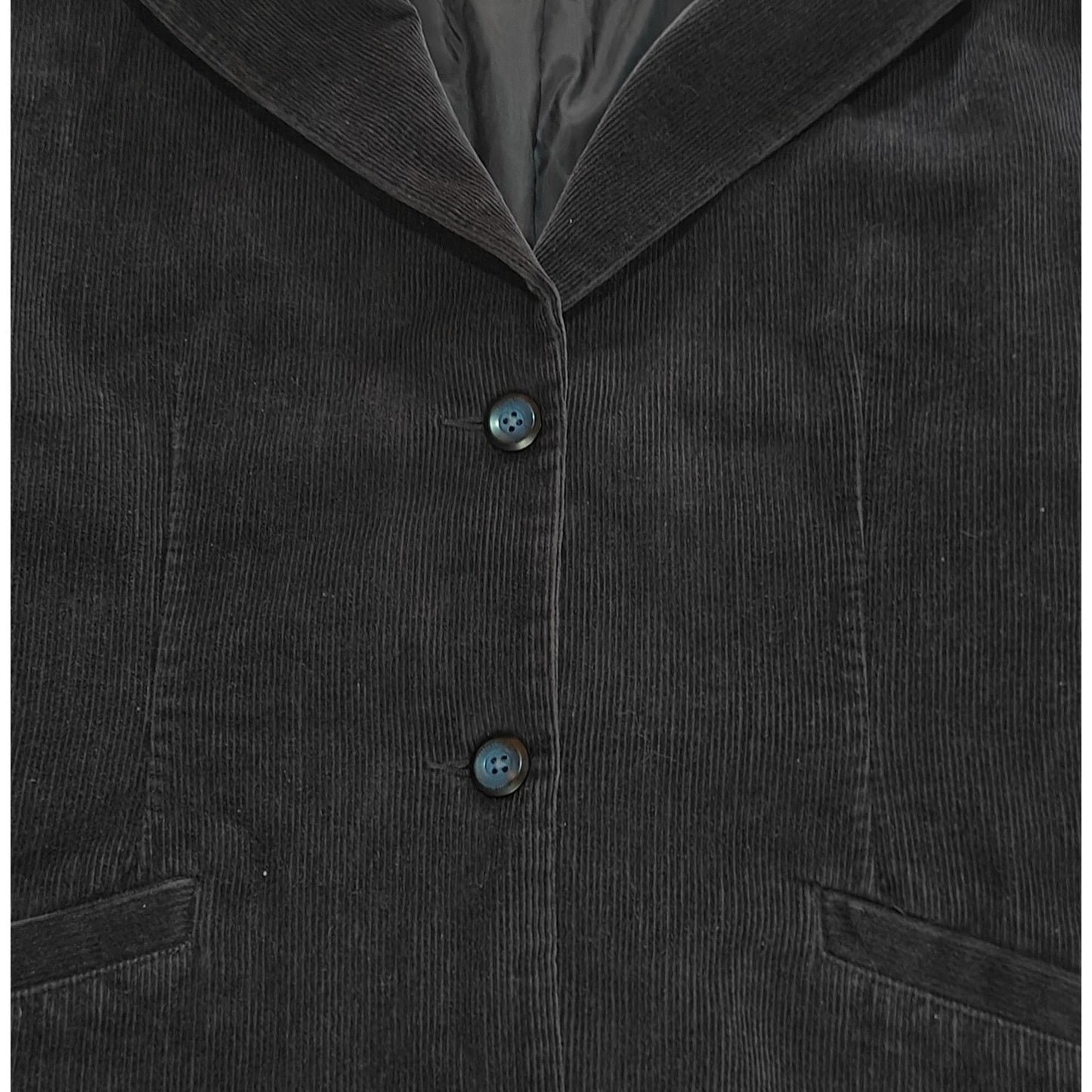 Navy Corduroy Blazer