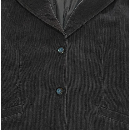 Navy Corduroy Blazer