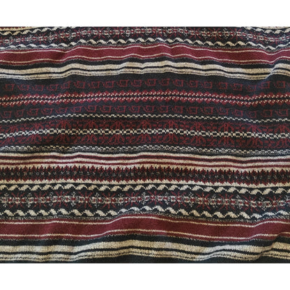 Navy Fair Isle V-Neck Sweater Vest