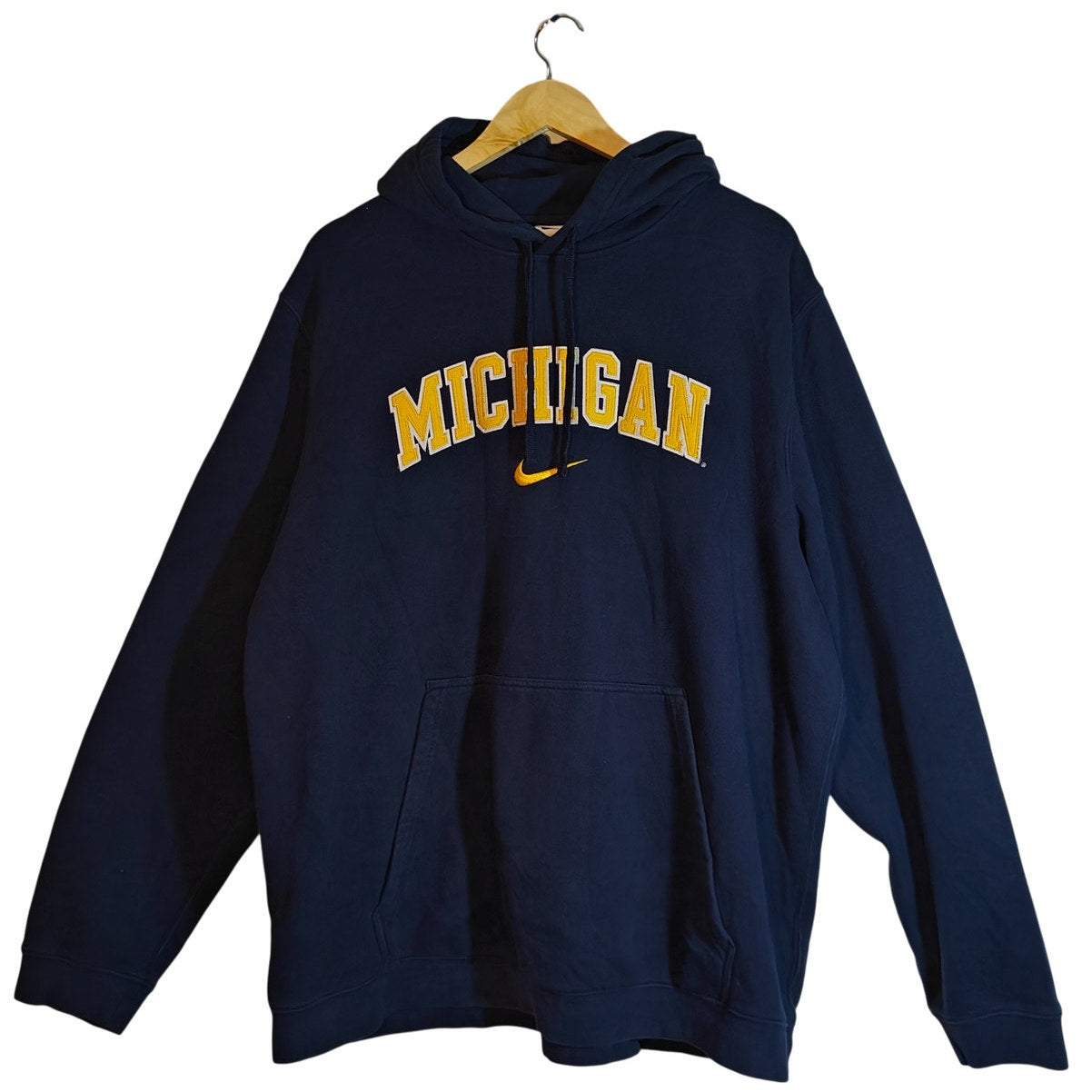 Navy Michigan Wolverines Hoodie