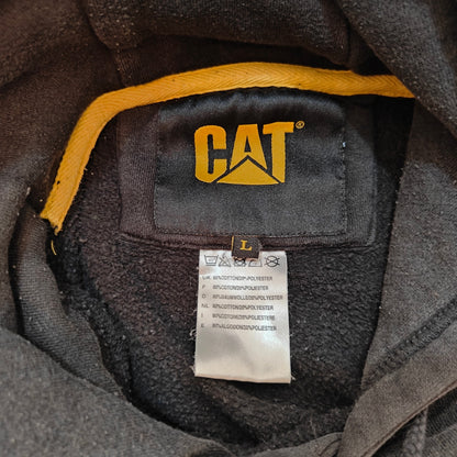 CAT Black Pullover Hoodie