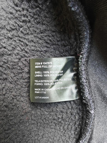 Black Gerry Waffle Softshell Jacket