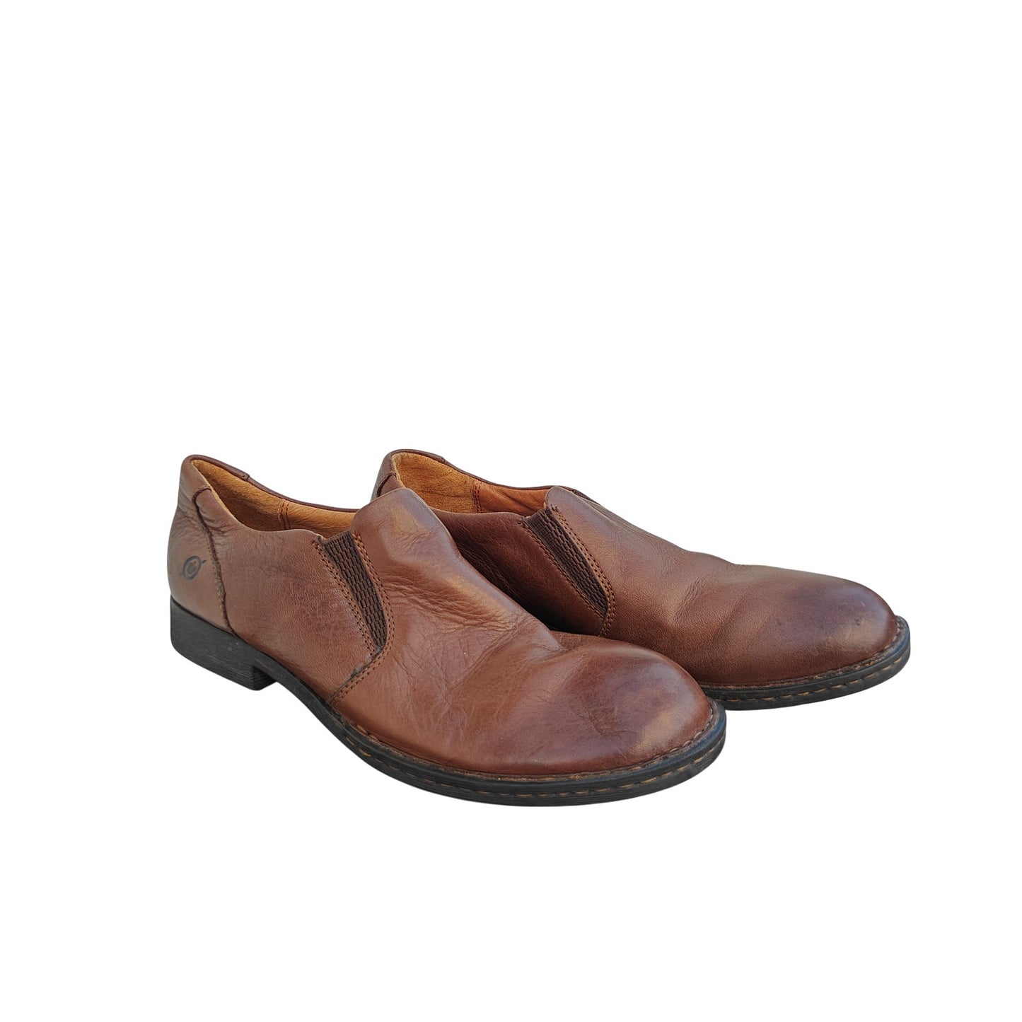 Women’s Brown Leather Loafers