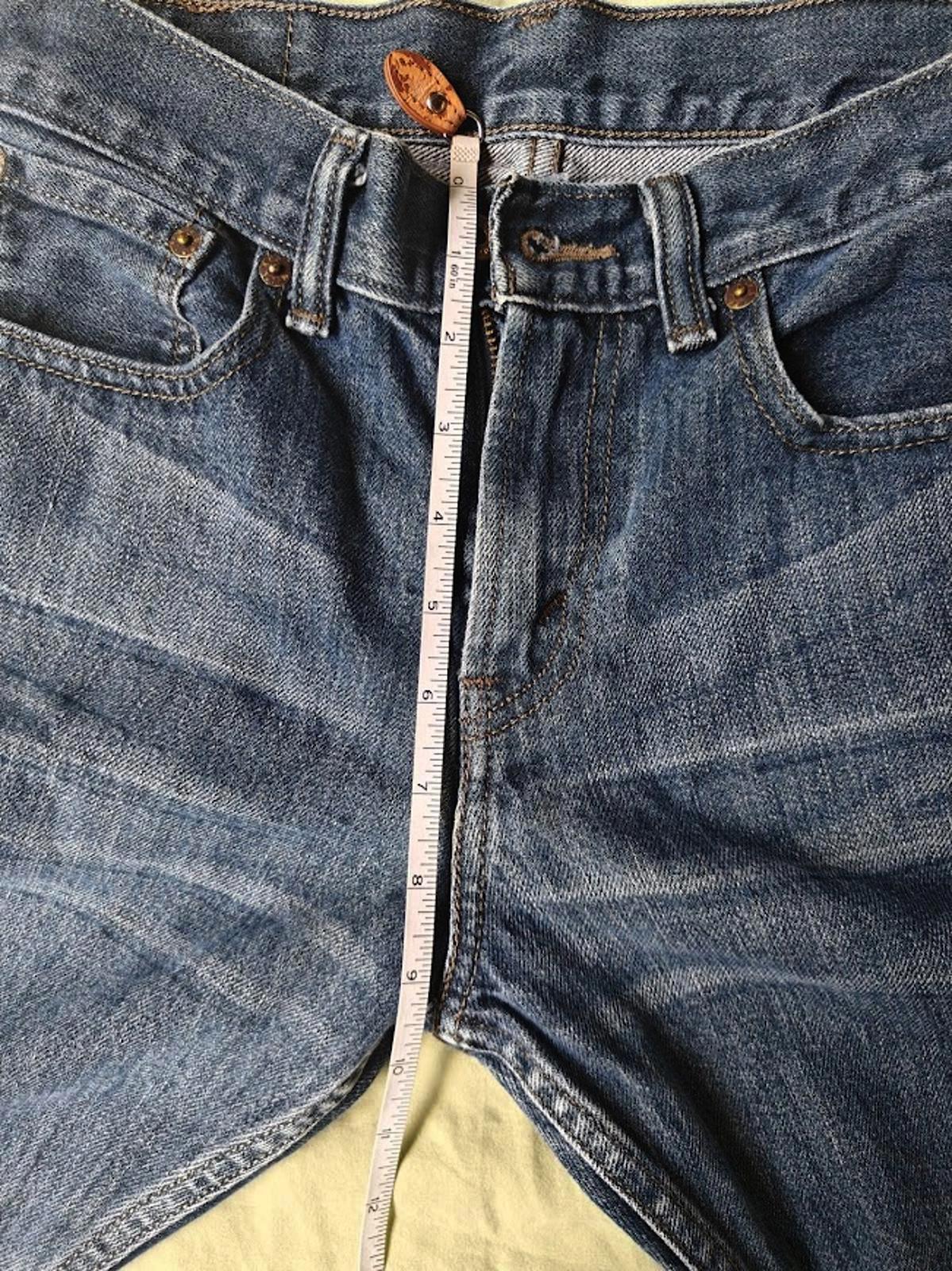 Medium Wash 520 Tapered Blue Jeans
