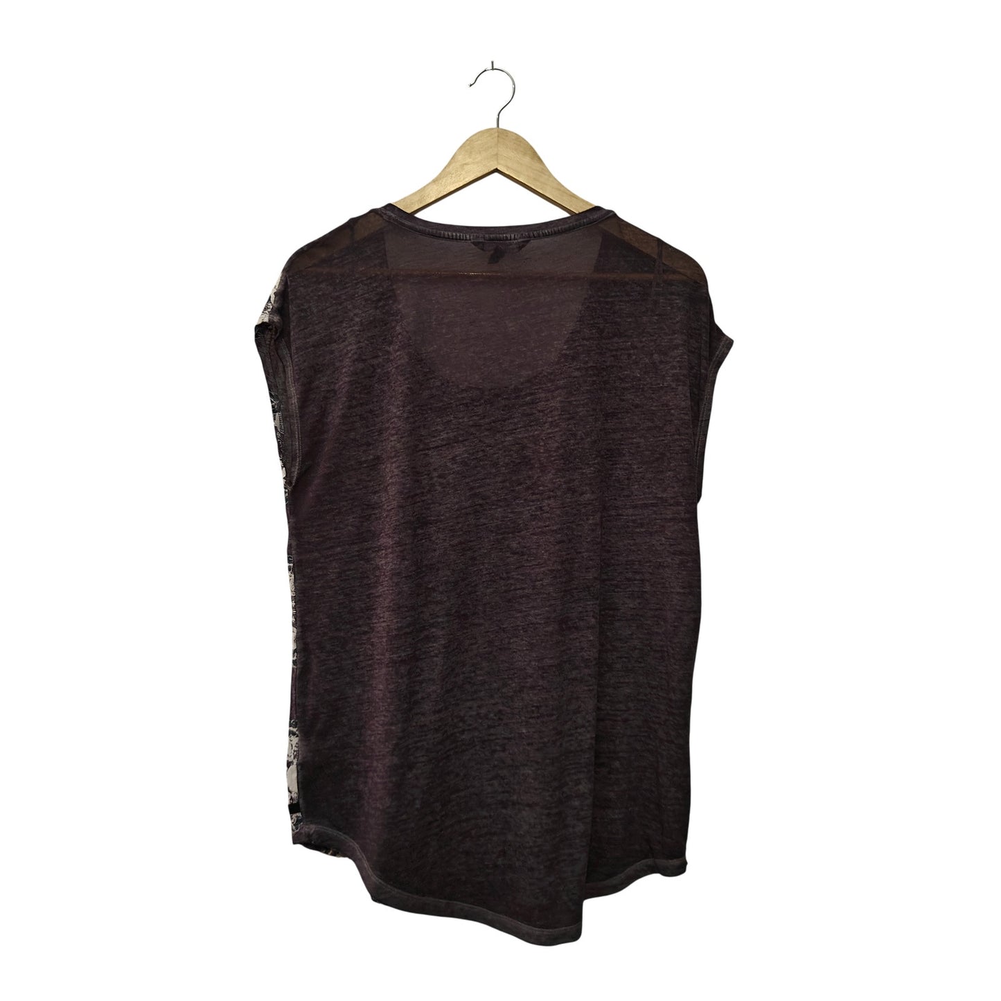 Purple Skull Medallion Tee