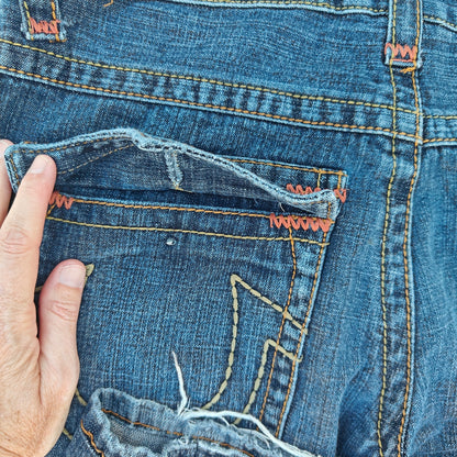 Joey Big T Straight Leg Jeans Size 34x33