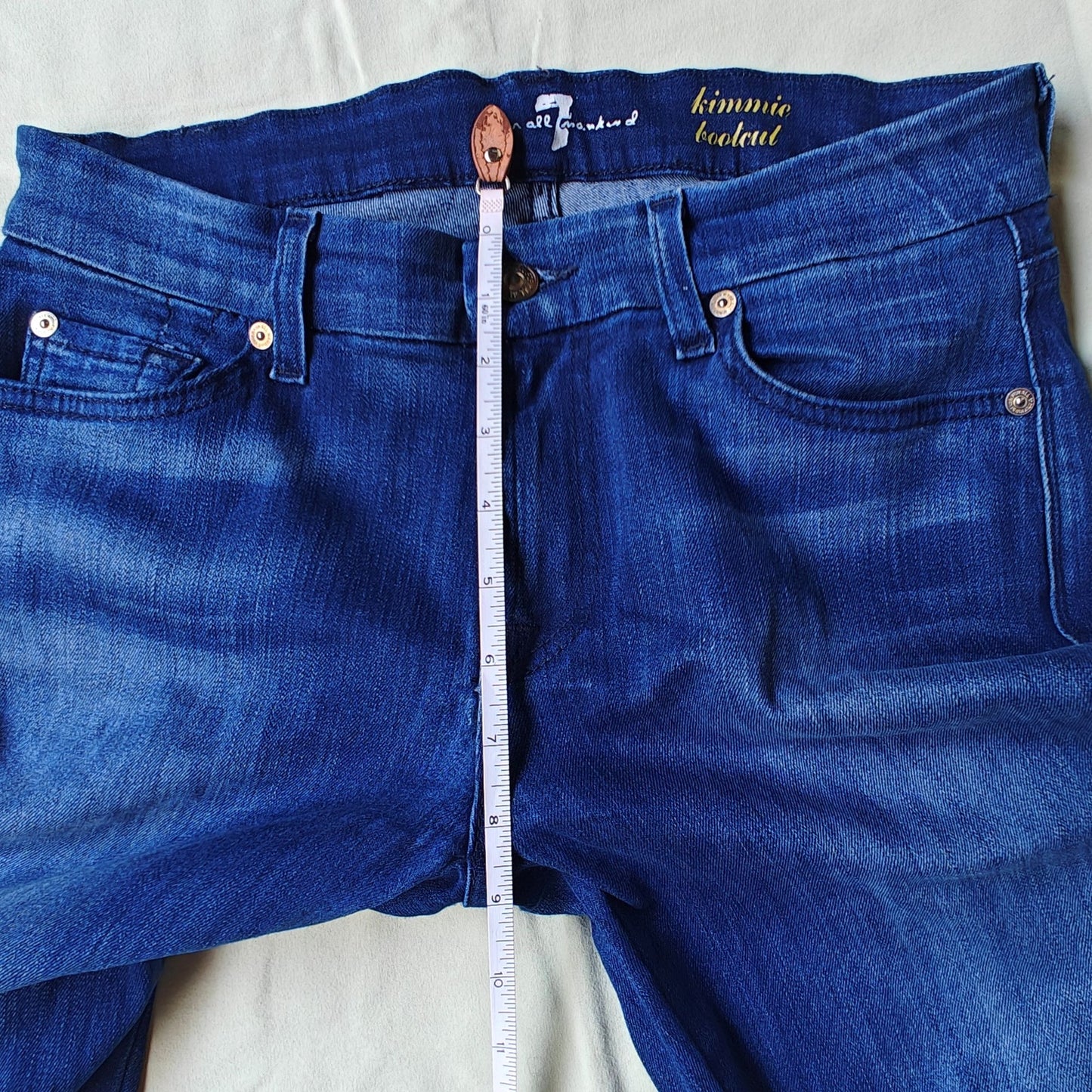 Kimmie Bootcut Jeans Size 28