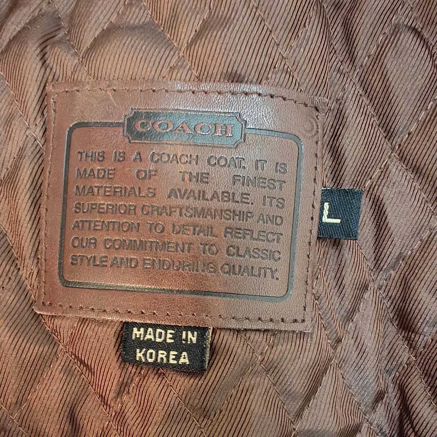 Vintage Brown Suede Leather Car Coat