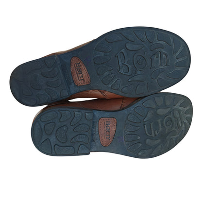 Women’s Brown Leather Loafers