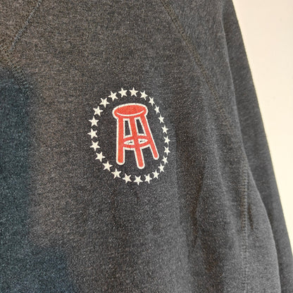 Charcoal Crewneck Logo Sweatshirt