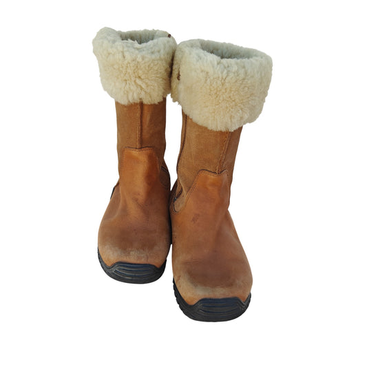 Waterproof Shearling Boots