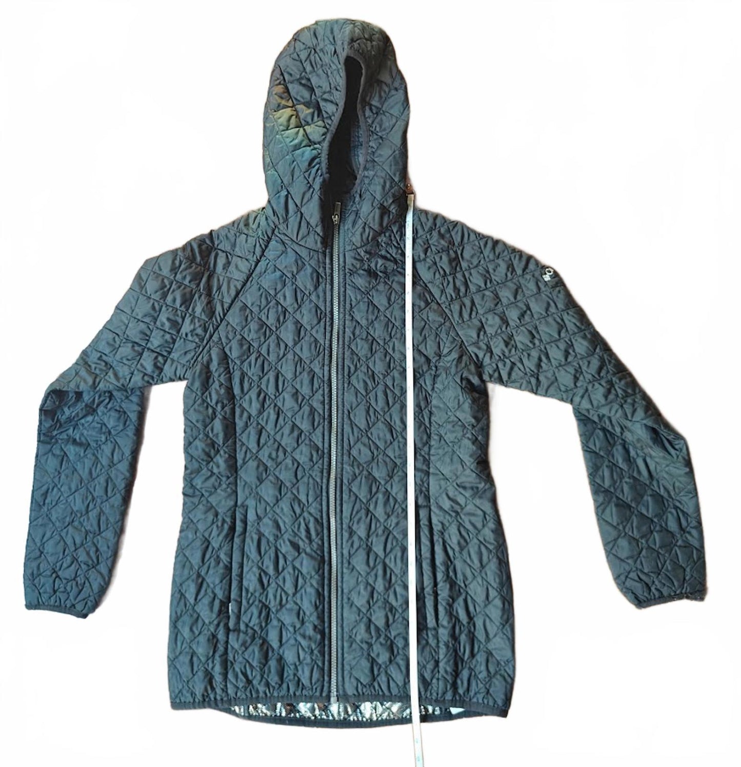 Black Omni Heat Quilted Jacket