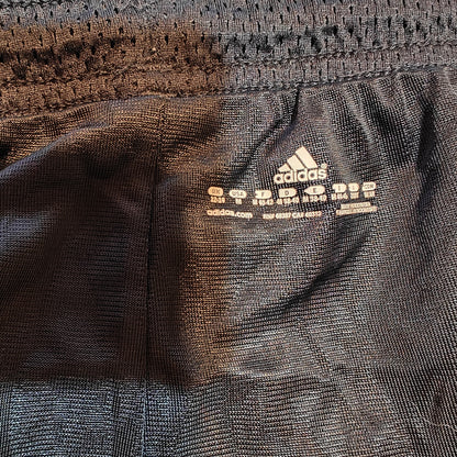 Black Mesh Athletic Shorts