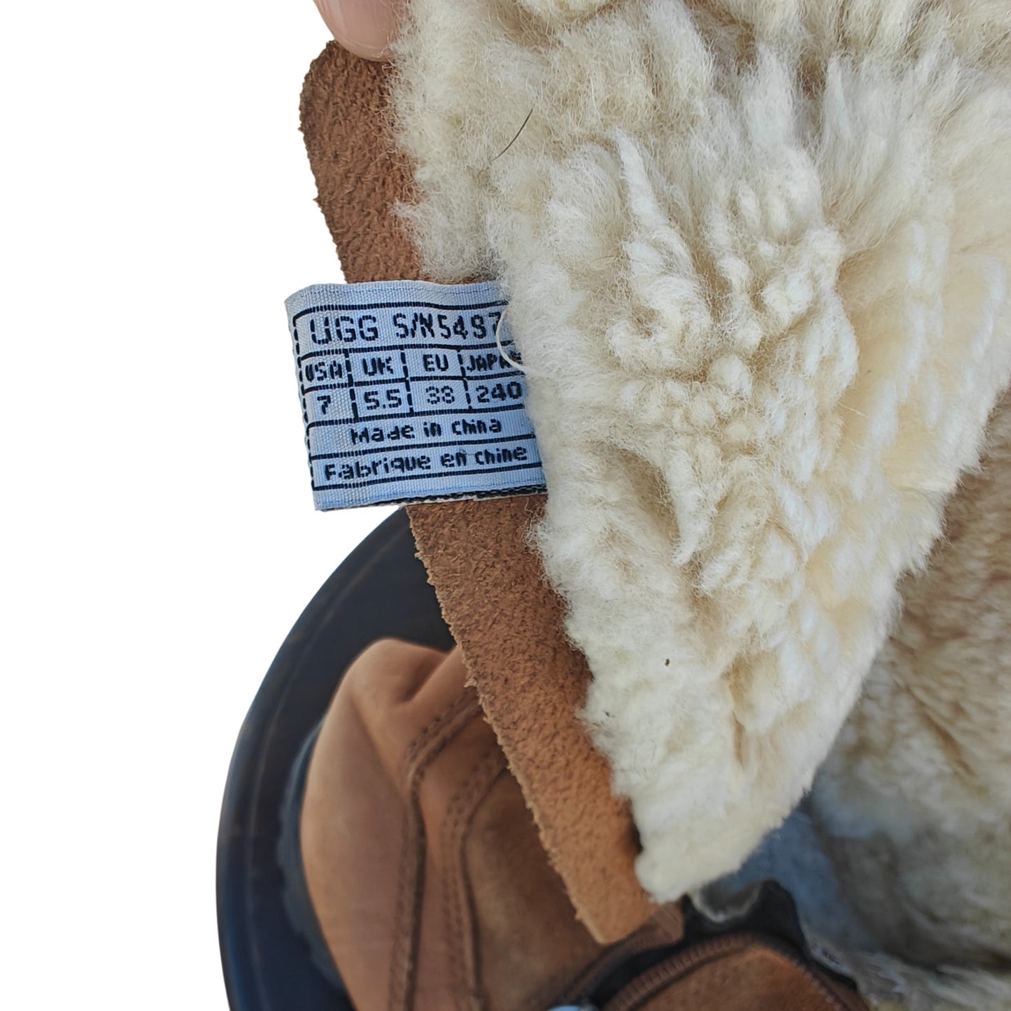 Waterproof Shearling Boots