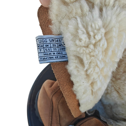 Waterproof Shearling Boots