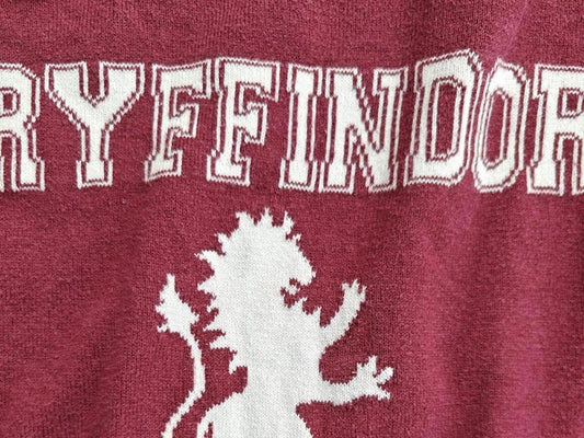 Burgundy Gryffindor Pride Sweater
