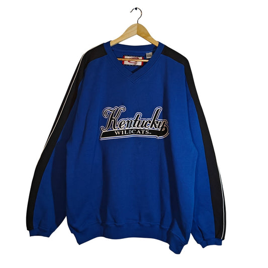 Blue Kentucky Wildcats Crewneck Sweatshirt