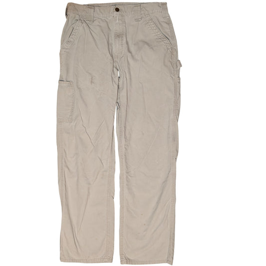 Tan Cargo Work Pants