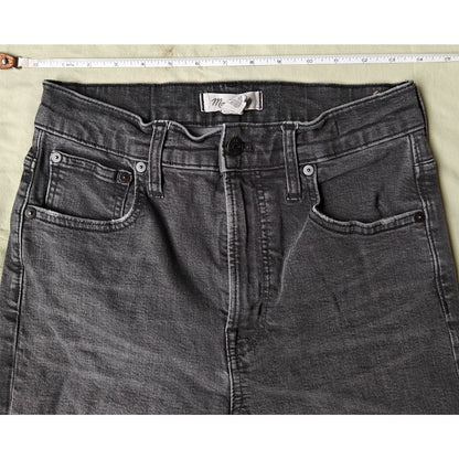 Washed Black The Perfect Vintage Crop Jean