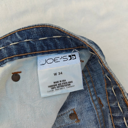 Straight Leg Cotton Jeans size 34