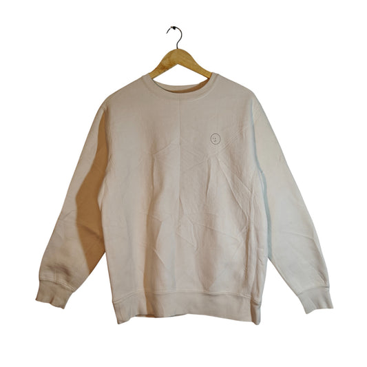 Little Puffy Club Cream Sweatshirt