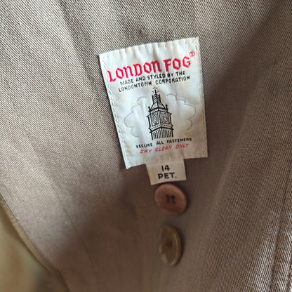 Vintage London Fog Trench Coat