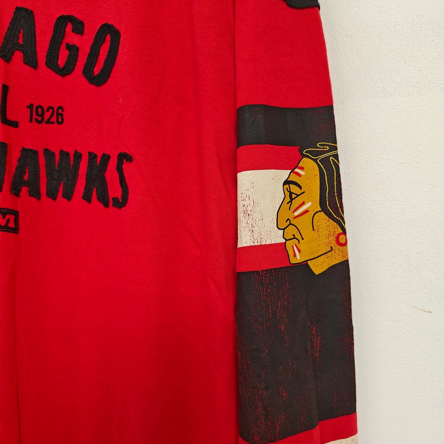 Chicago Blackhawks Long Sleeve Shirt