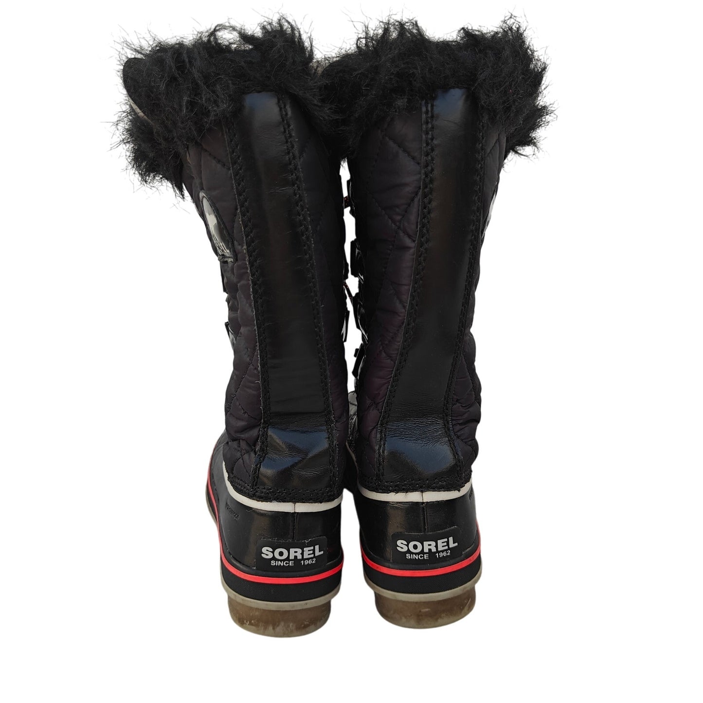 Black Tofino II Quilted Waterproof Snow Boots