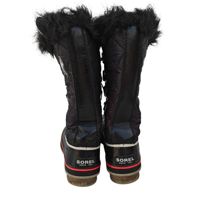 Black Tofino II Quilted Waterproof Snow Boots