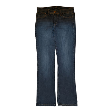 Honey Dark Wash Bootcut High Rise Jeans