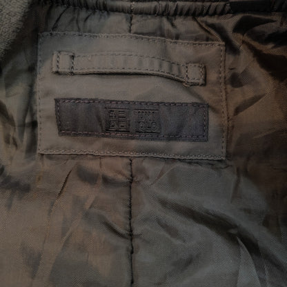 Olive Bomber Jacket